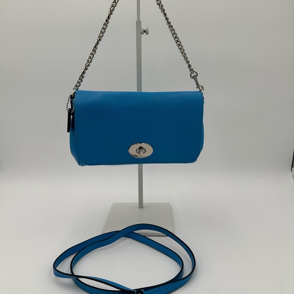 NWOT Coach Crossgrain Mini Ruby Crossbody style 36404 - Picture 2 of 11